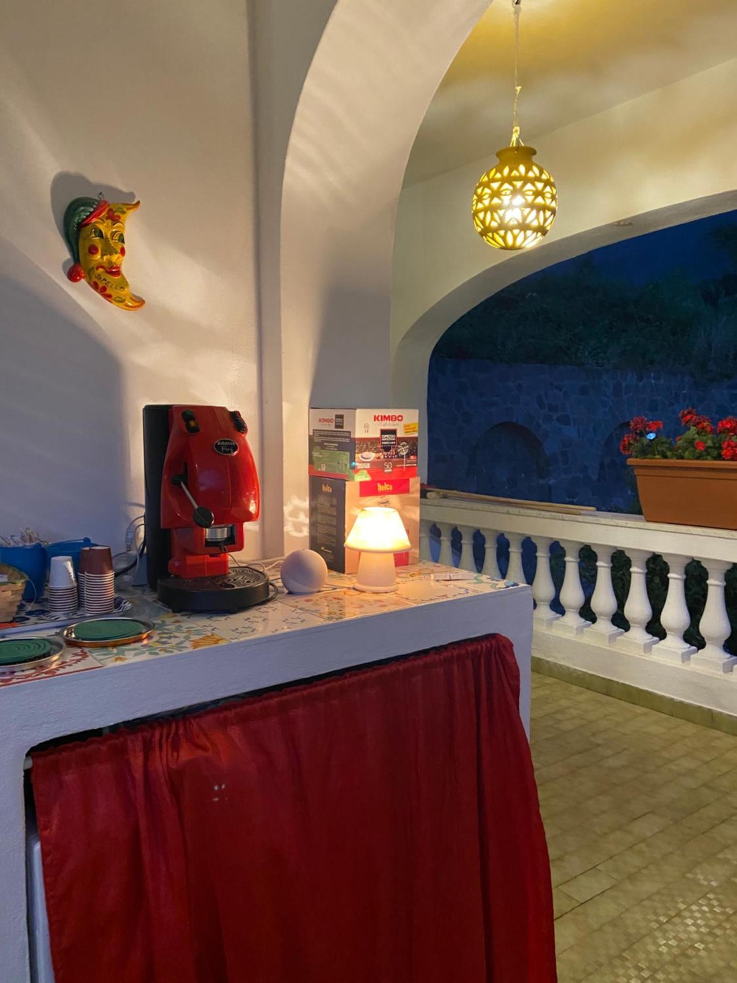 Villa Martina Suite Apartament Lacco Ameno  Eksteriør billede