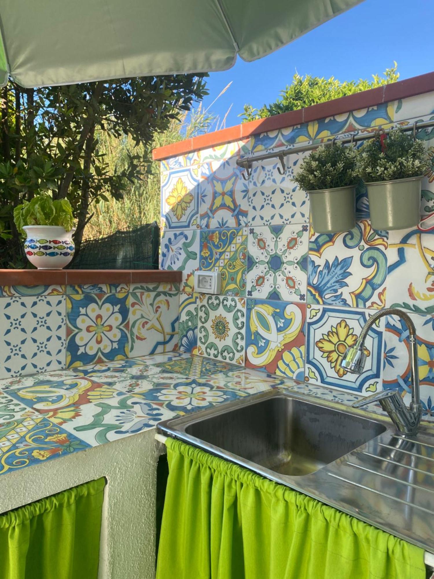 Villa Martina Suite Apartament Lacco Ameno  Eksteriør billede